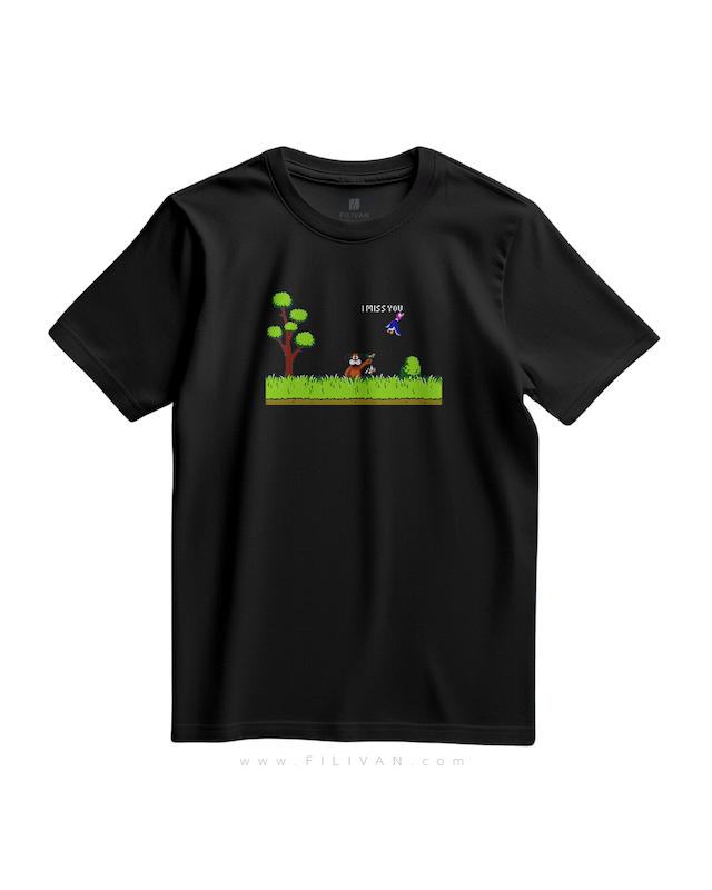 تیشرت طرح DUCK HUNT 1