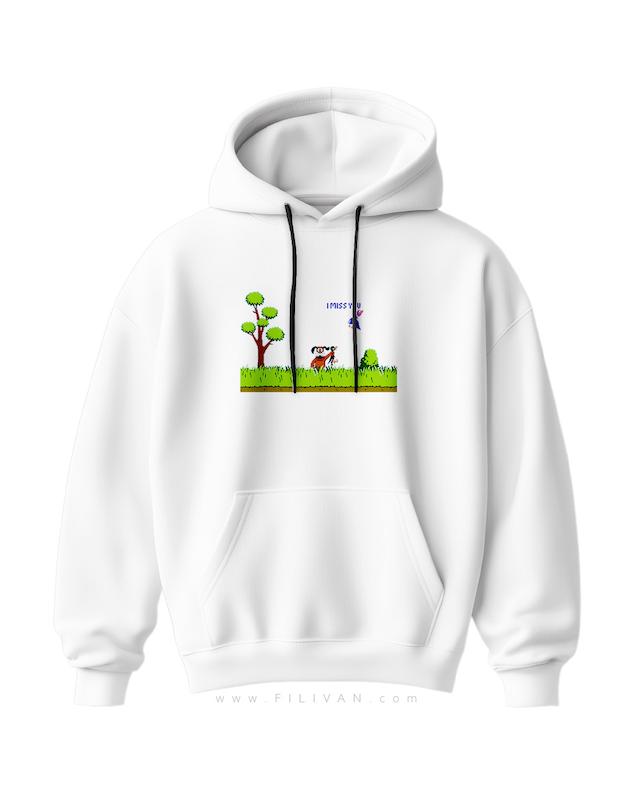 هودی طرح DUCK HUNT 1