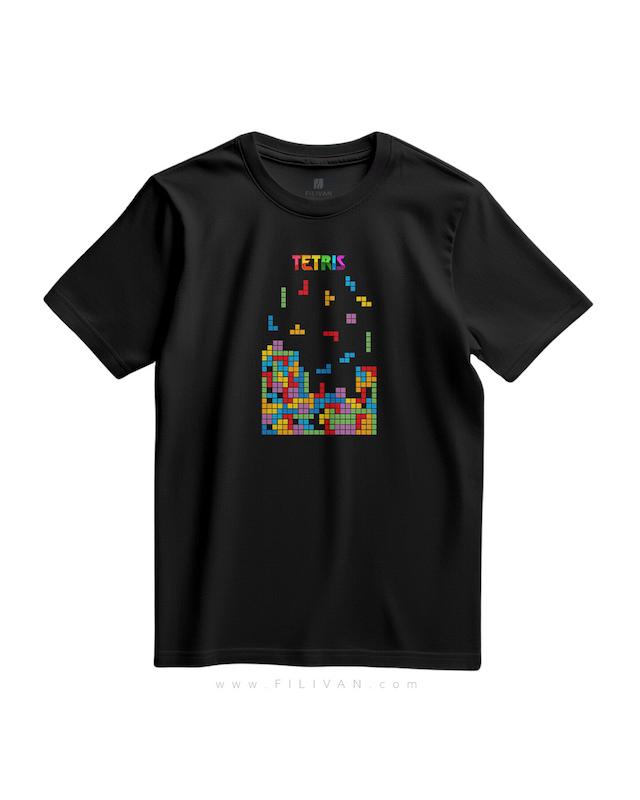 تیشرت طرح TETRIS (تتریس)