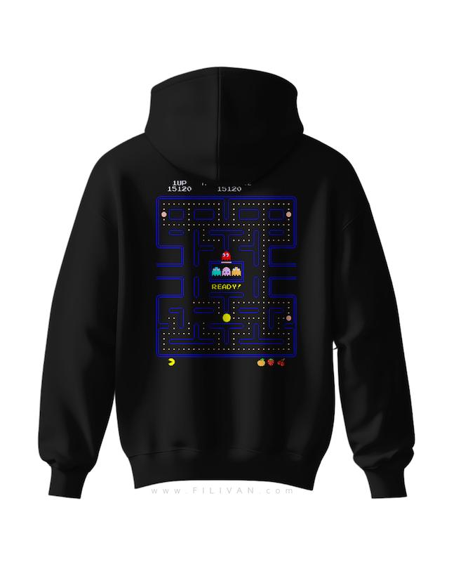 هودی طرح PAC MAN (پک من)