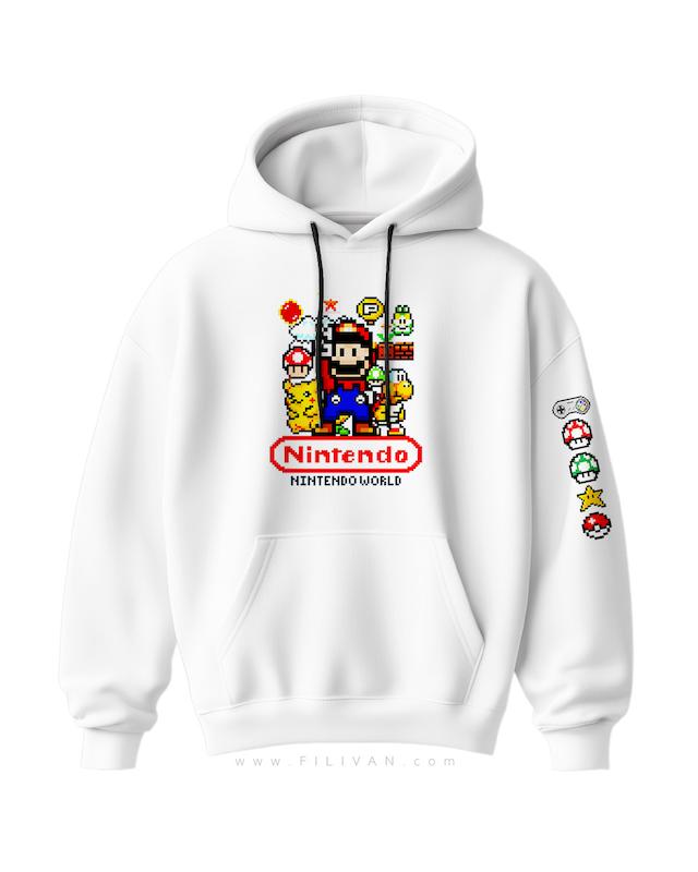 هودی طرح NINTENDO (نینتندو)