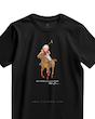 تیشرت طرح خرس پولو اسب سوار (polo)