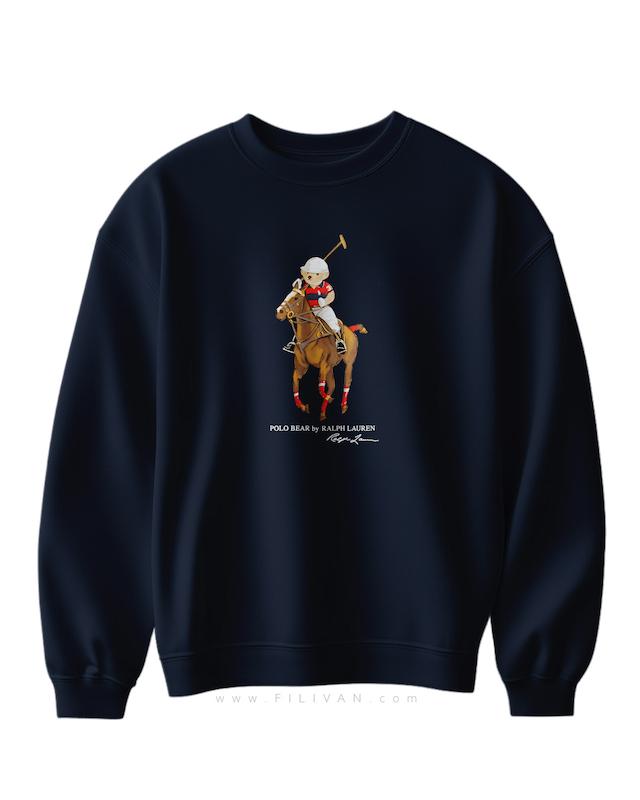 دورس طرح خرس پولو اسب سوار (polo)