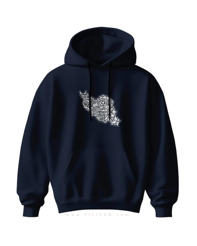 هودی طرح نقشه ایران