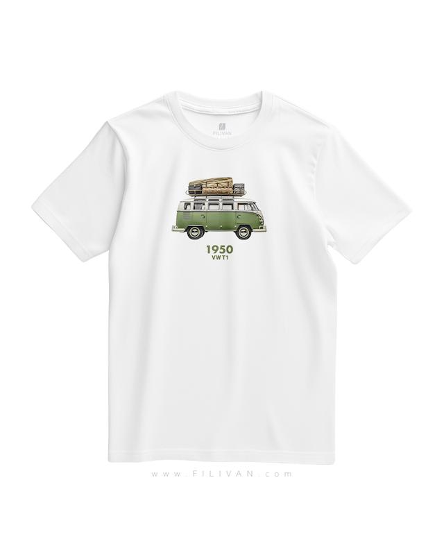 تیشرت طرح فولکس واگن 1950