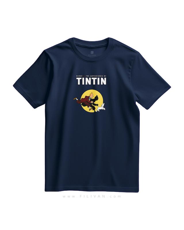 تیشرت طرح تن تن 1