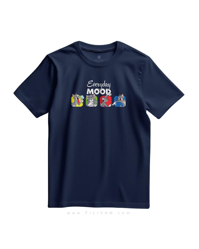 تیشرت طرح everyday mood (تام TOM)