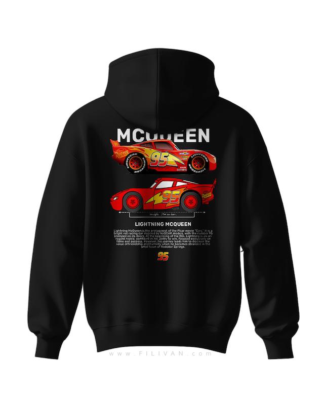 هودی طرح MCOUEEN مک کوئین (ماشین ها cars)