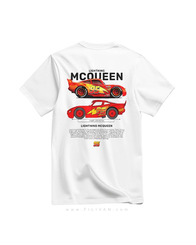 تیشرت طرح MCOUEEN مک کوئین (ماشین ها cars)