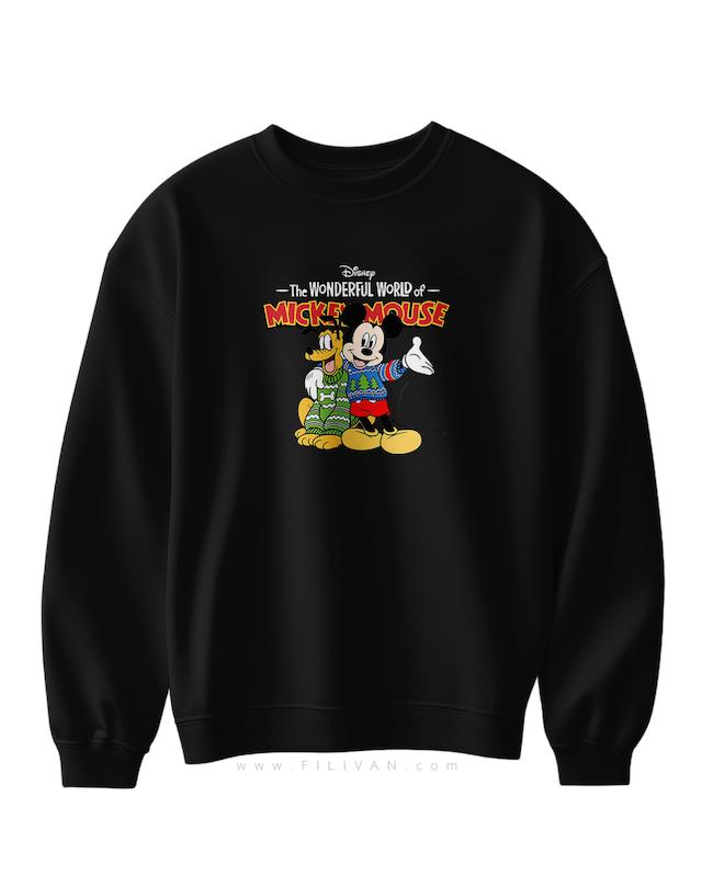 دورس طرح میکی ماوس کریسمس (mickey mouse christmas)