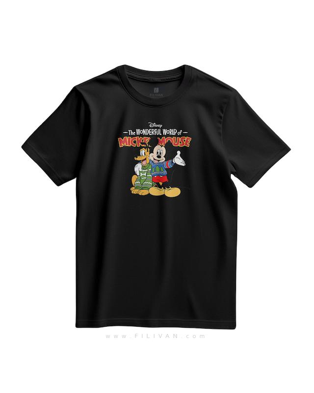 تیشرت طرح میکی ماوس کریسمس (mickey mouse christmas)