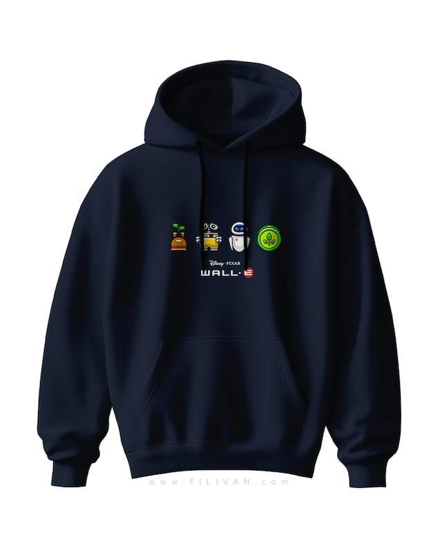 هودی طرح وال ای 1 (WALL E)