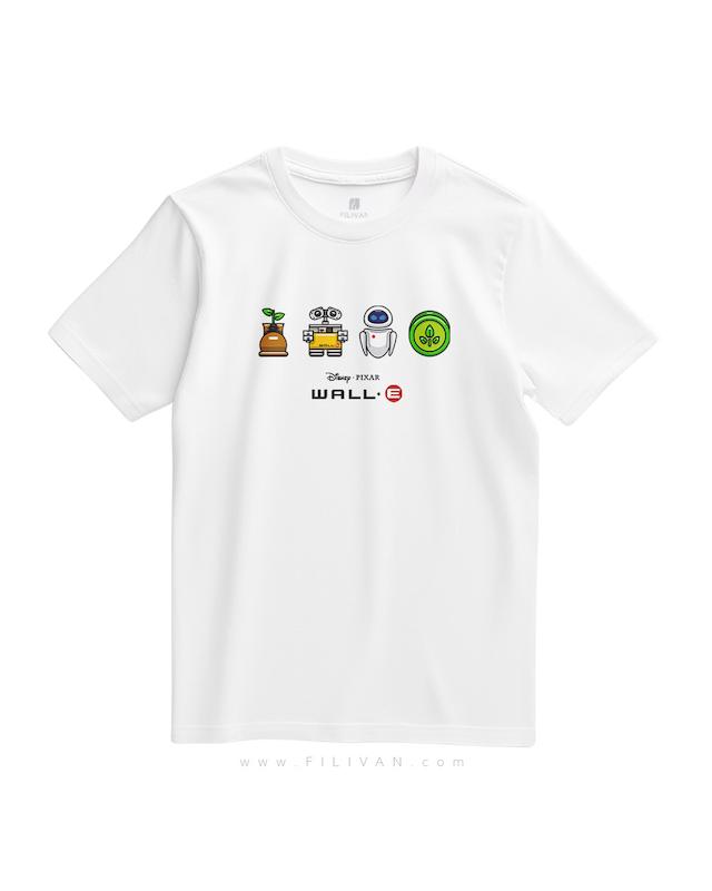 تیشرت طرح وال ای 1 (WALL E)