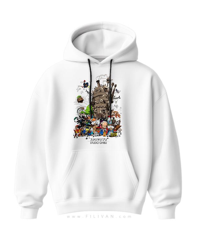 هودی طرح استودیو جیبلی (Studio Ghibli) 1