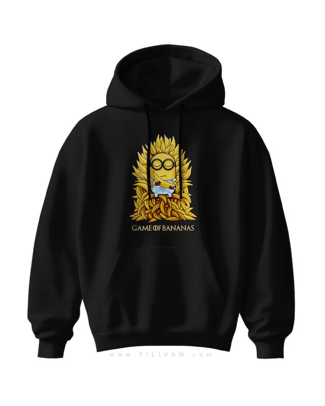 هودی طرح مینیون Minion (GAMA OF BANANA)