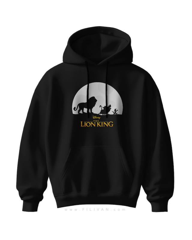 هودی طرح Lion king 1 (شیر شاه)