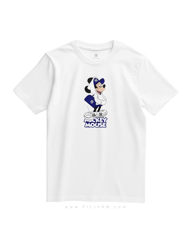 تیشرت طرح میکی ماوس ورزشی mickey mouse
