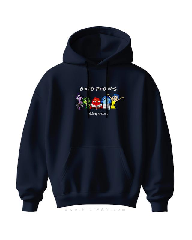 هودی طرح Emotion inside out