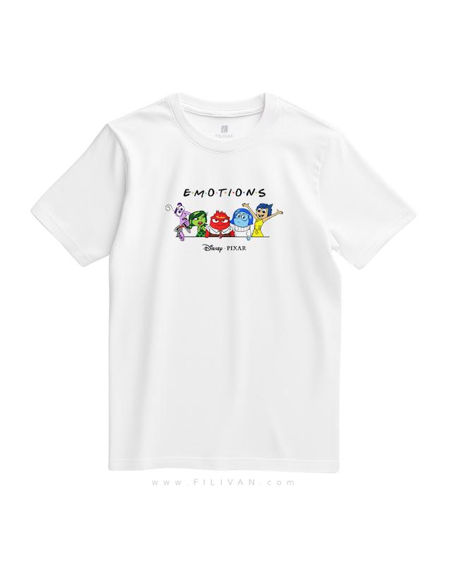 تیشرت طرح Emotion inside out