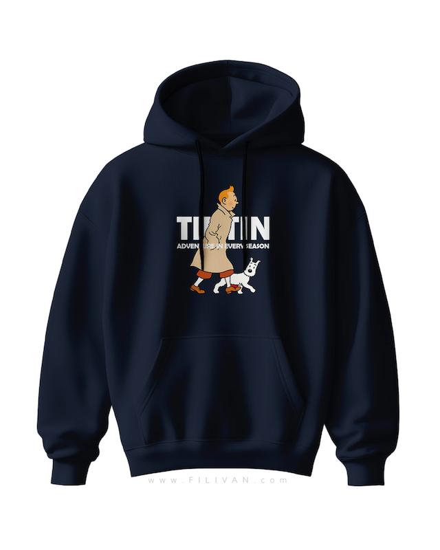 هودی طرح TINTIN all season (تن تن)