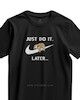 تیشرت طرح Just do it