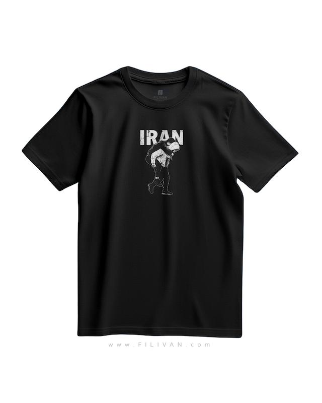 تیشرت طرح فرزند ایران