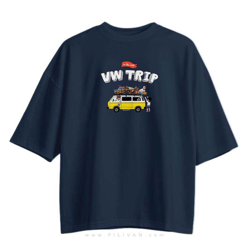 تیشرت طرح wv trip