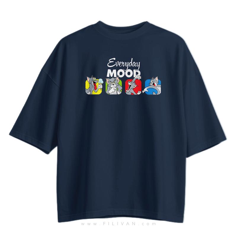 تیشرت طرح everyday mood (تام TOM)