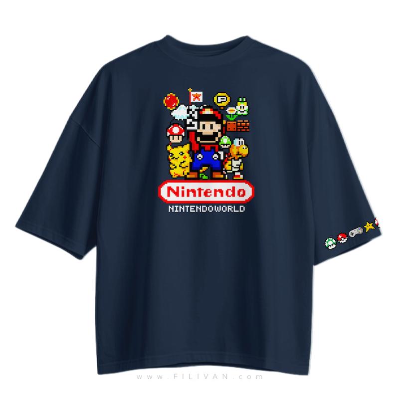 تیشترت طرح NINTENDO (نینتندو)