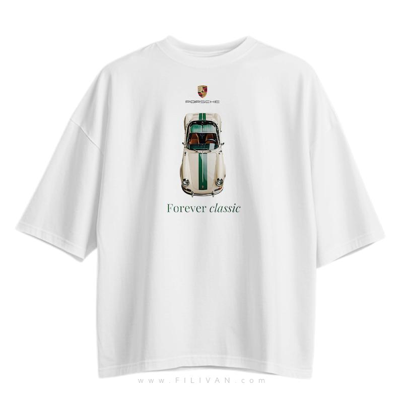 تیشرت طرح پورشه 911 (PURSCHE 911)