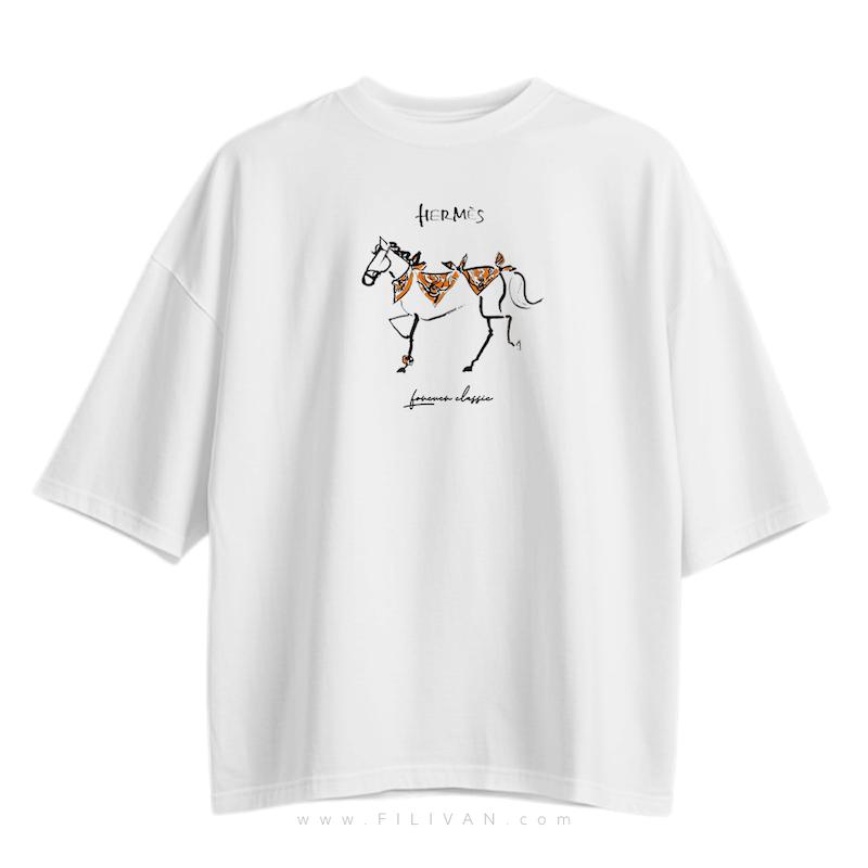 تیشرت طرح هرمس 1 (HERMES)