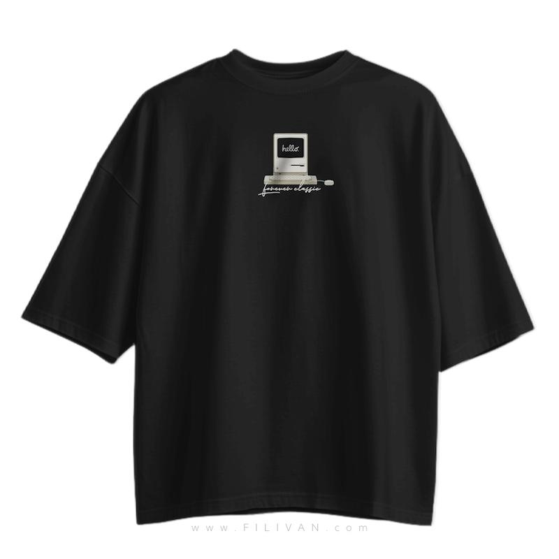 تیشرت طرح مکینتاش macintosh