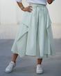 دامن شلواری لینن زنانه پروانه ای -کد ۹۹۴