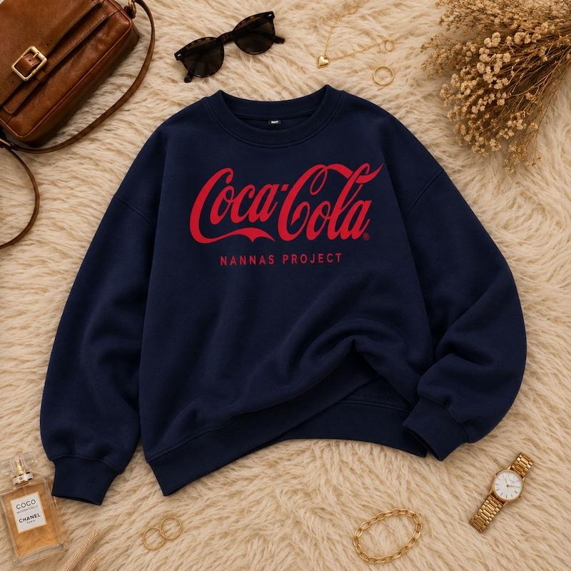 دورس اسپان گرم بالا داخل کرکی زنانه طرح cocacola