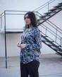 شومیز طرحدار تابستانه بوگاتی زنانه