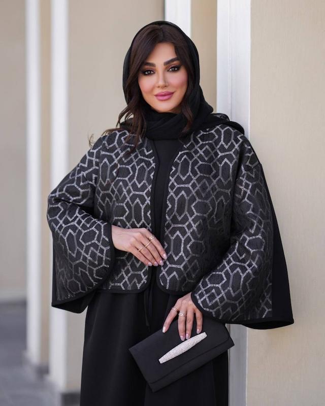 ست سارافون مازراتی و کت ژاکارد زنانه 