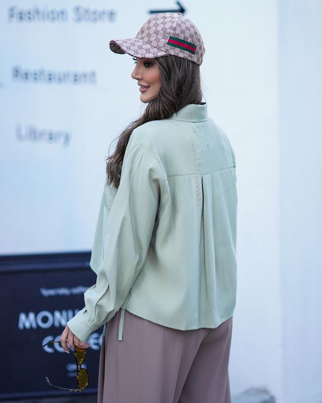 شومیز پری زنانه بغل گتردار -کد ۹۵۰