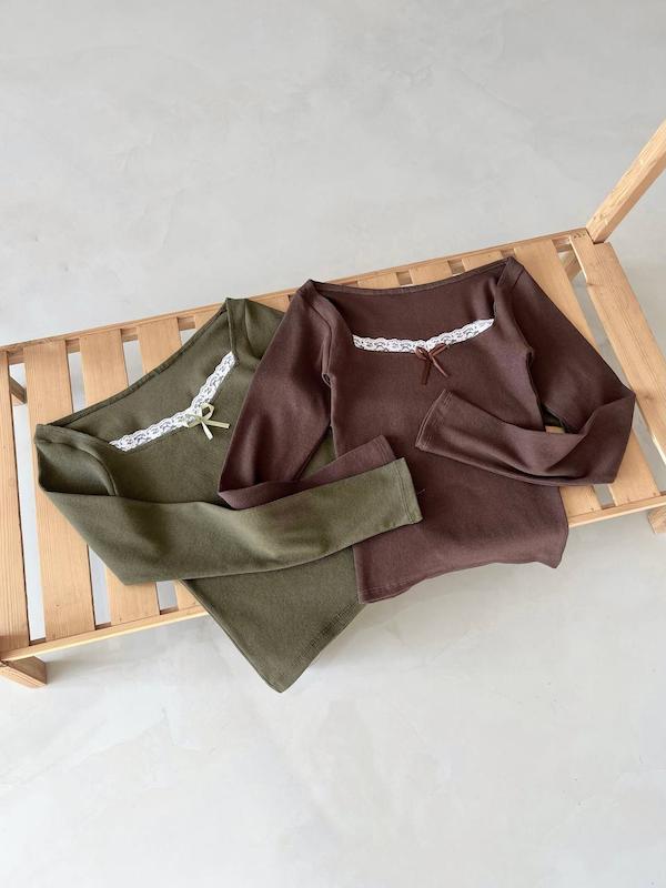 بلوز يقه گيپور