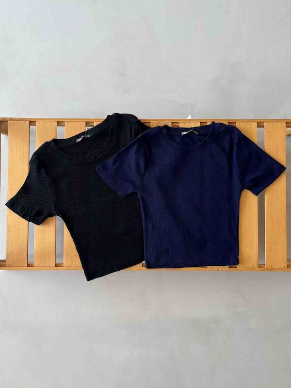 تیشرت کبریتی نخی زنانه و دخترانه تینیجری