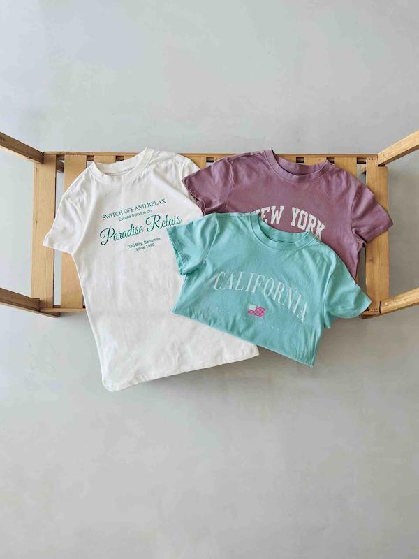 تیشرت رنگی بهاره زنانه و دخترانه