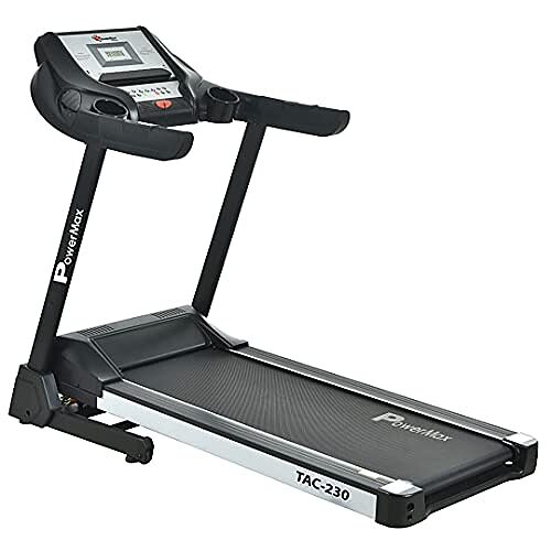 تردمیل موتوری Powermax Fitness Unisex Adult Tac-230 2Hp Ac