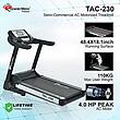 تردمیل موتوری Powermax Fitness Unisex Adult Tac-230 2Hp Ac