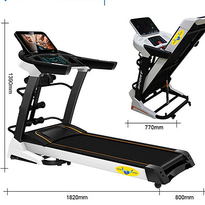 تردمیل تایوانی مدل 680S-AC-TFT10.1