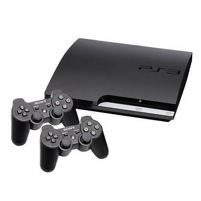 PS3 اسلیم 320 گیگ همراه با دو دسته