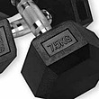 دمبل شش ضلعی 15 کیلویی hexagonal dumbbell