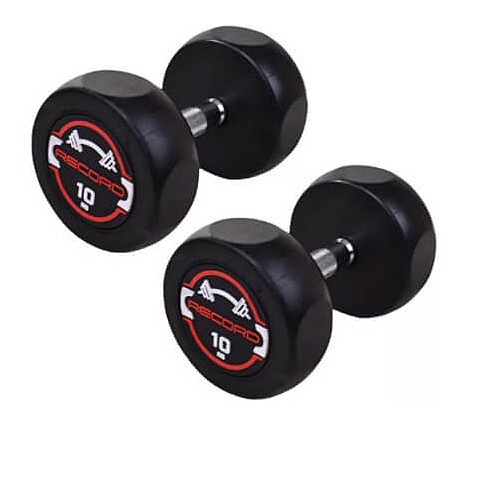 دمبل گرد وزن 10 کیلوگرم round dumbbell