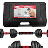 دمبل متغیر جفت تا ۳۰ کیلو باکس PowerMax Fitness PDS-۳۰KG