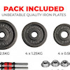 دمبل متغیر جفت تا ۳۰ کیلو باکس PowerMax Fitness PDS-۳۰KG