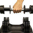 دمبل قابل تنظیم 11 کیلویی Adjustable Dumbbell