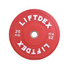 صفحه هالتر LIFTDEX مدل 3D Bumper وزن 25 کیلوگرم بسته دو عددی